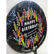Balloon - Birthday - Candles